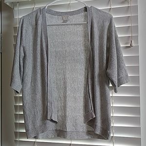 A New Day short sleeve open front cardigan